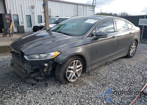 2016 Ford Fusion Se from USA, damaged, VIN 3FA6P0H71GR345707